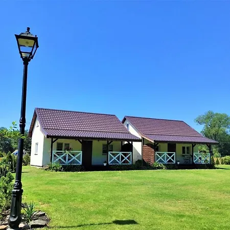 Vakantiehuis Luxurious Homes With Terrace Kołczewo