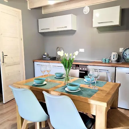 In Near West Pomerania Lakes 펜션