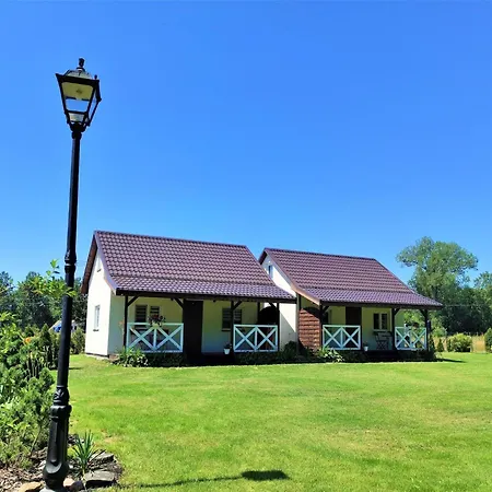 Vakantiehuis Luxurious Homes With Terrace Kołczewo