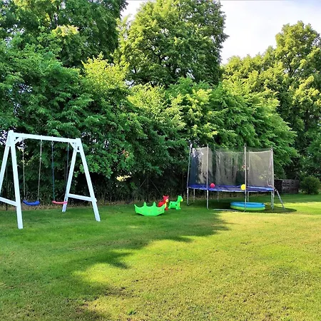 In Near West Pomerania Lakes 펜션