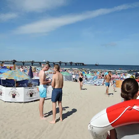 In Near West Pomerania Lakes 펜션 *