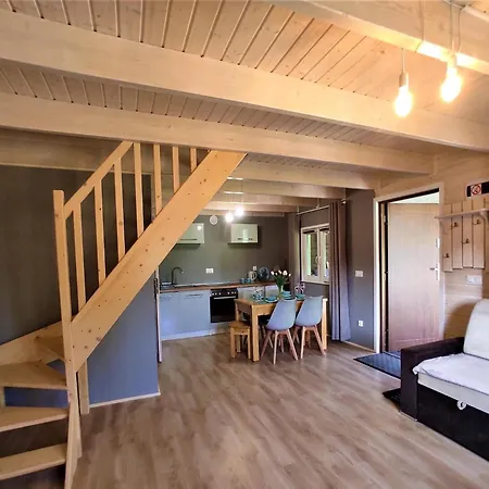 펜션 In Near West Pomerania Lakes 쿠크제보