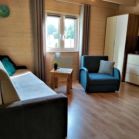 In Near West Pomerania Lakes 펜션 *